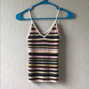 American Eagle sweater tank top